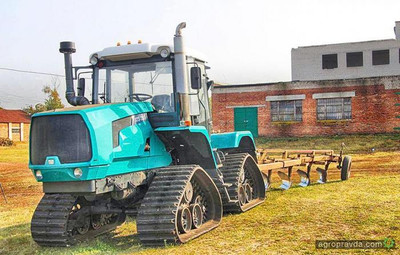 ХТЗ провел тяговые испытания своей 4-гусеничной модели трактора