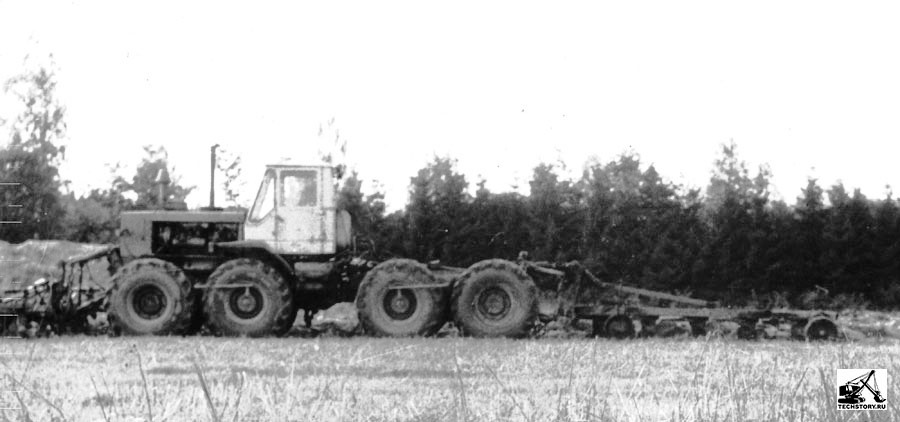 Тракторы №98 - Т-125